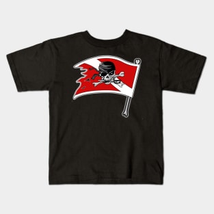 Pirate Diver Kids T-Shirt